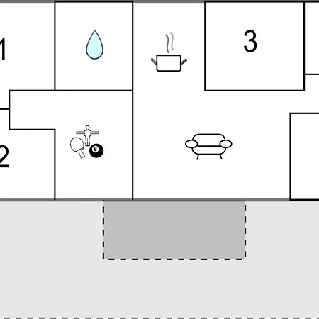 Nyaraló Cozy In With Wifi *